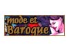 mode et Baroque