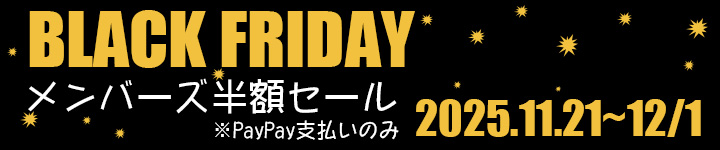 ブラックフライデー